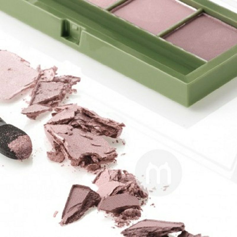 Alverde 德國艾薇德天然有機4色眼影盤孕婦可用 海外本土原版