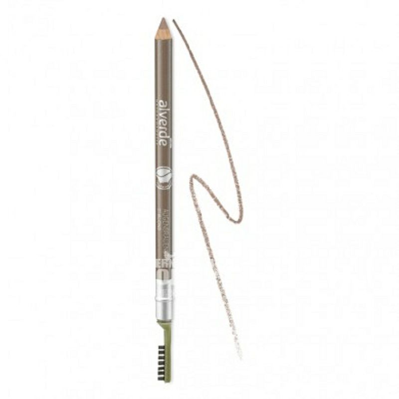 Alverde 德國艾薇德天然有機眉筆帶眉刷孕婦可用 海外本土原版