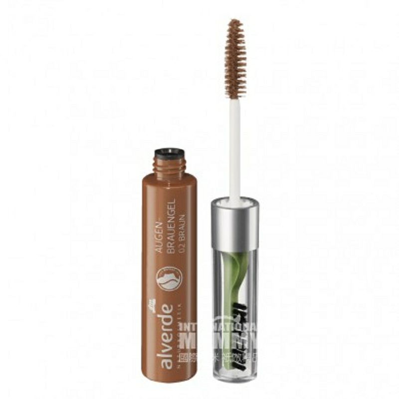 Alverde 德國艾薇德天然眉毛染眉膏孕婦可用 海外本土原版