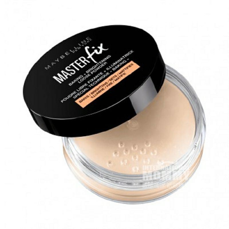 MAYBELLINE NEW YORK 美國美寶蓮紐約超輕質半透明定妝蜜粉 海外本土原版