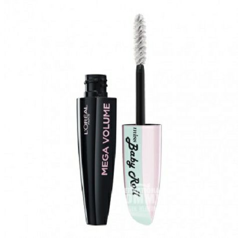 L'OREAL Paris 法國巴黎歐萊雅濃密纖長卷翹睫毛膏 海外本土...