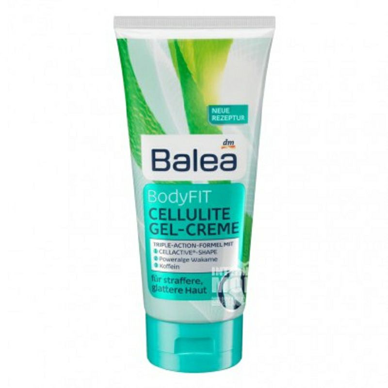 Balea 德國芭樂雅身體潤膚纖柔凝膠乳 海外本土原版