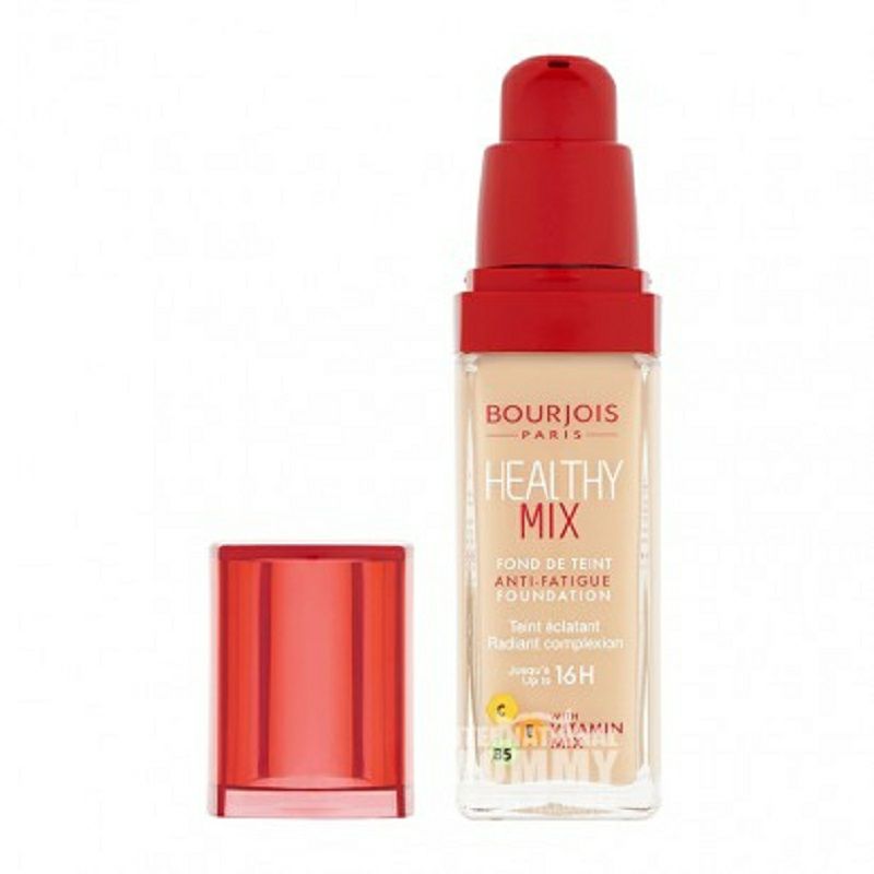 BOURJOIS 法國妙巴黎保濕遮瑕果然美肌粉底液 海外本土原版