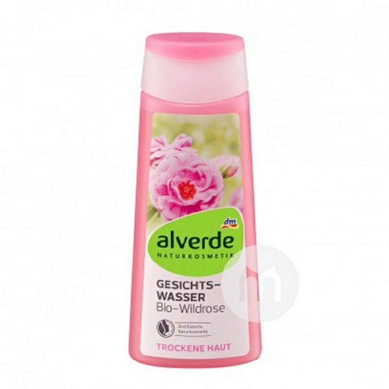 Alverde 德國艾薇德天然有機野玫瑰爽膚水孕婦可用 海外本土原版