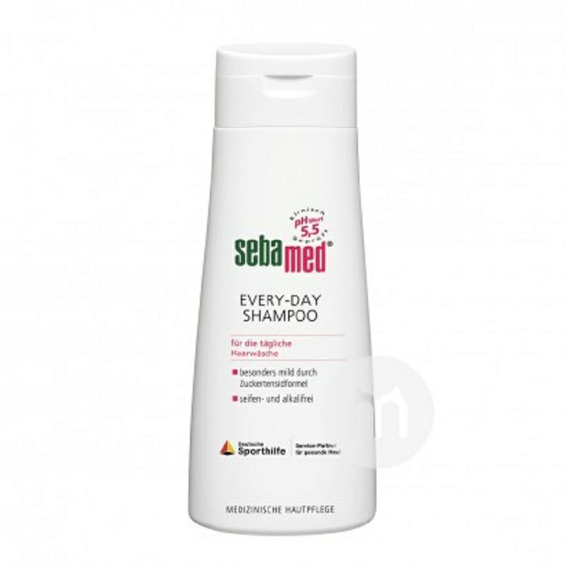 Sebamed 德國施巴每日溫和洗發水 海外本土原版