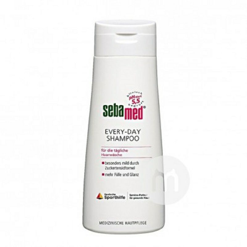 Sebamed 德國施巴每日溫和洗發水 海外本土原版