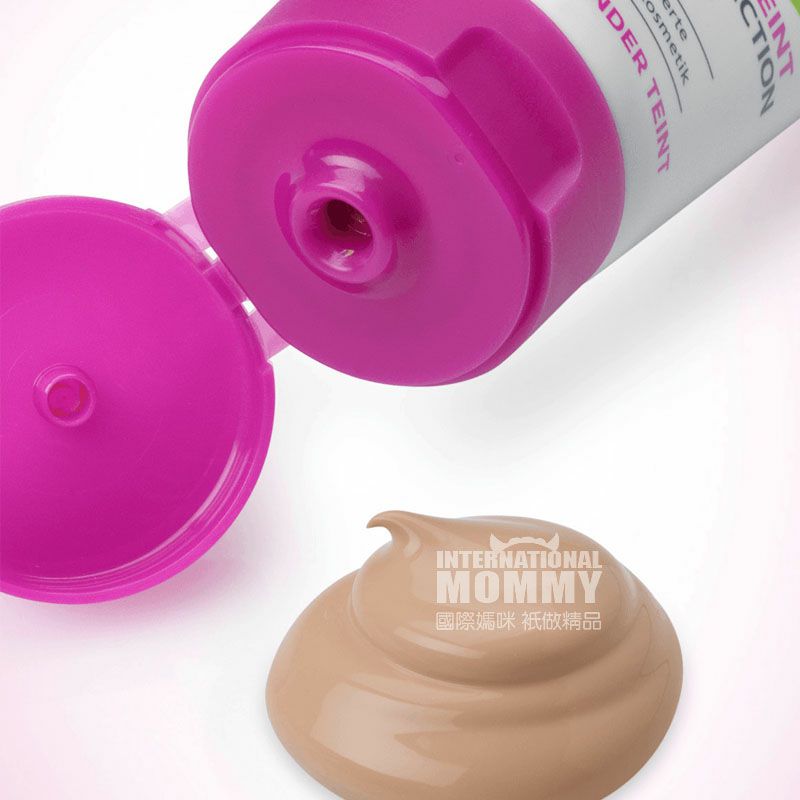 Alverde 德國艾薇德7合1保濕緊致CC霜孕婦可用 海外本土原版