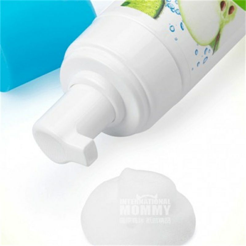 Alverde 德國艾薇德天然有機青檸蘋果3合1潔面泡沫孕婦可用 海外本土原版