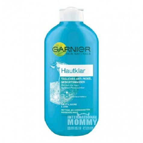 GARNIER 法國卡尼爾強效淨膚祛痘爽膚水 海外本土原版