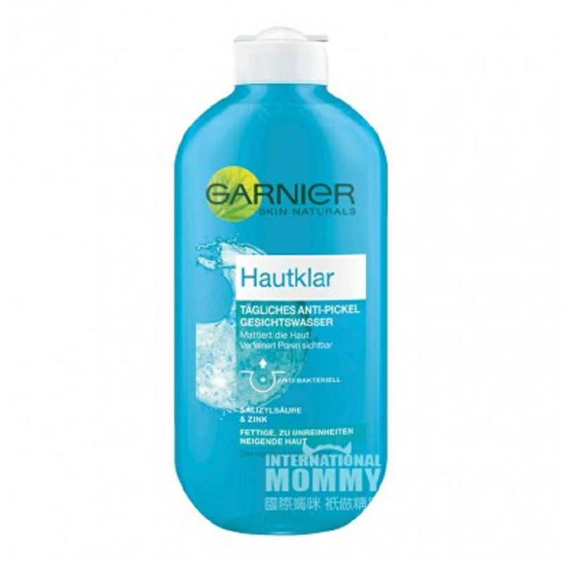 GARNIER 法國卡尼爾強效淨膚祛痘爽膚水 海外本土原版