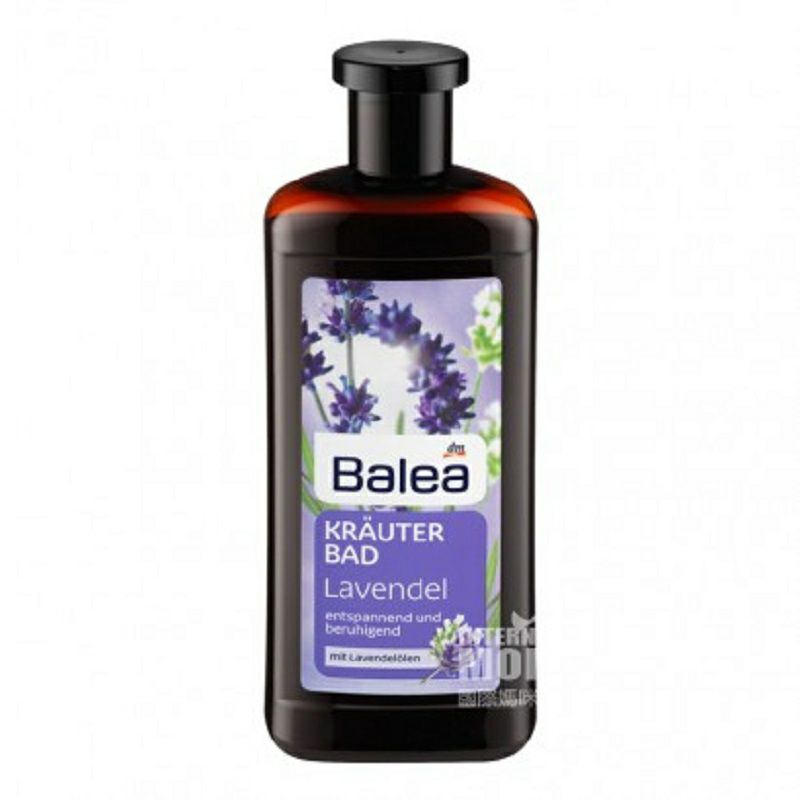 Balea 德國芭樂雅薰衣草草本精油泡澡浴液 海外本土原版