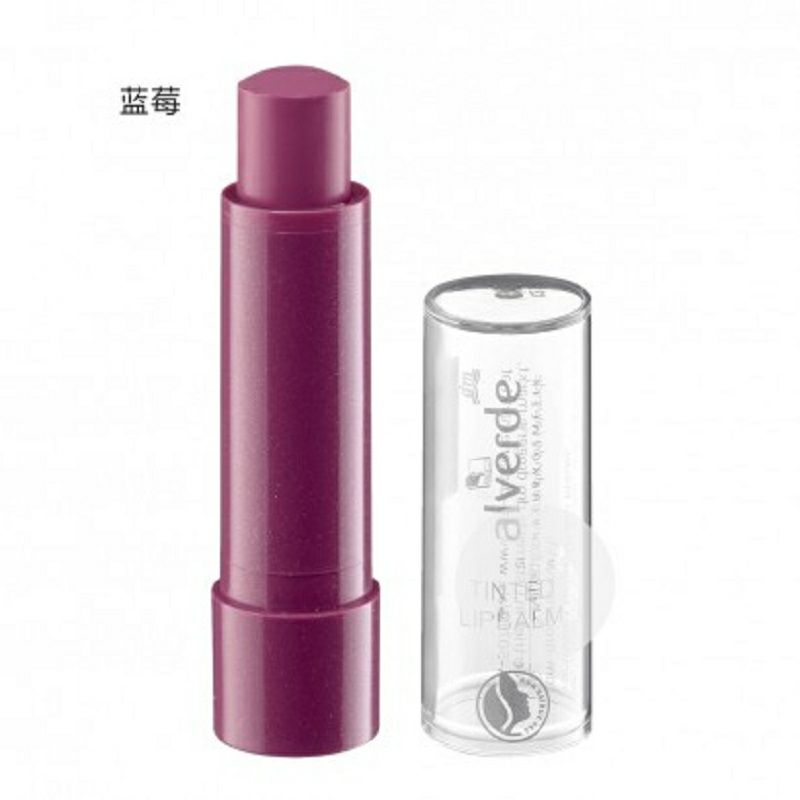 Alverde 德國艾薇德天然有機有色潤唇膏孕婦可用 海外本土原版