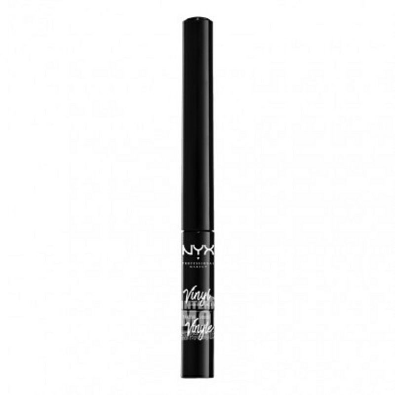 NYX 美國NYX霧面啞光黑色極細眼線液 海外本土原版