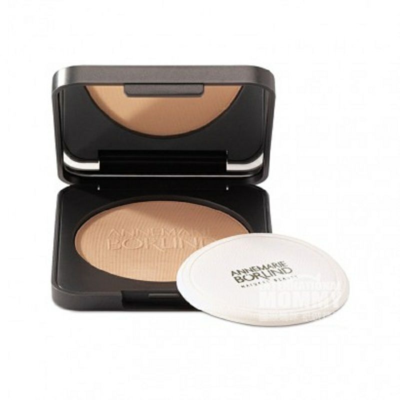 ANNEMARIE BORLIND 德國安娜柏林定妝遮瑕乾粉餅孕婦可用 海外本土原版