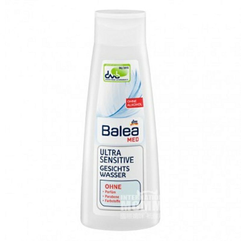 Balea 德國芭樂雅超敏性肌膚抗敏感爽膚水孕婦可用 海外本土原版