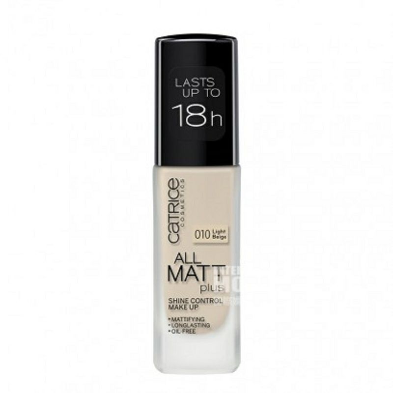 CATRICE 德國CATRICE純植物18小時長效遮瑕水潤清透粉底液孕婦可用 海外本土原版