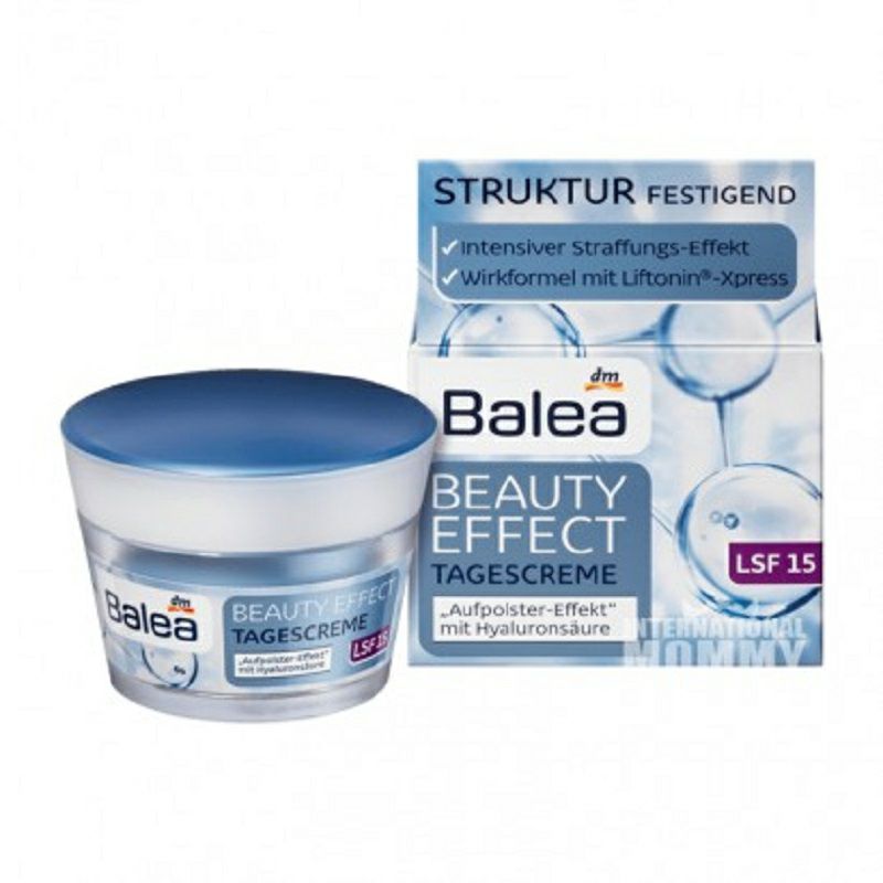 Balea 德國芭樂雅玻尿酸保濕抗皺面霜 海外本土原版