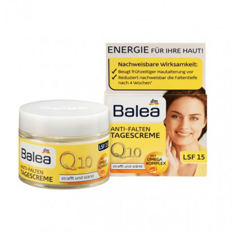 Balea 德國芭樂雅Q10輔酶抗皺緊致日霜 海外本土原版