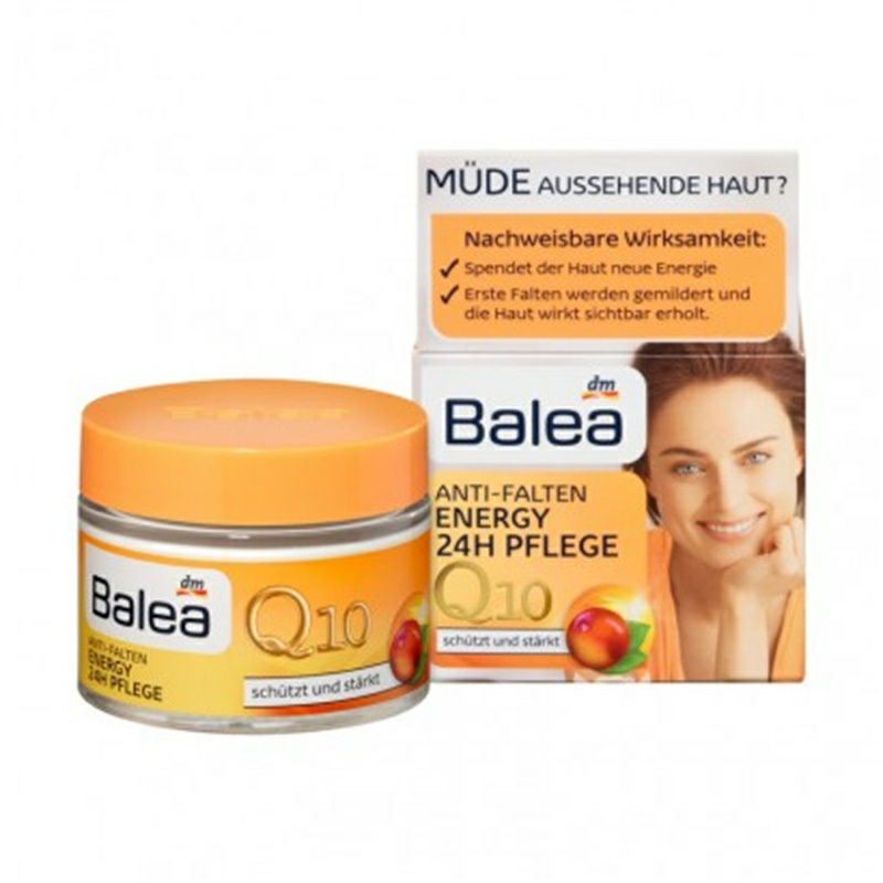 Balea 德國芭樂雅Q10抗皺24小時護膚日霜 海外本土原版