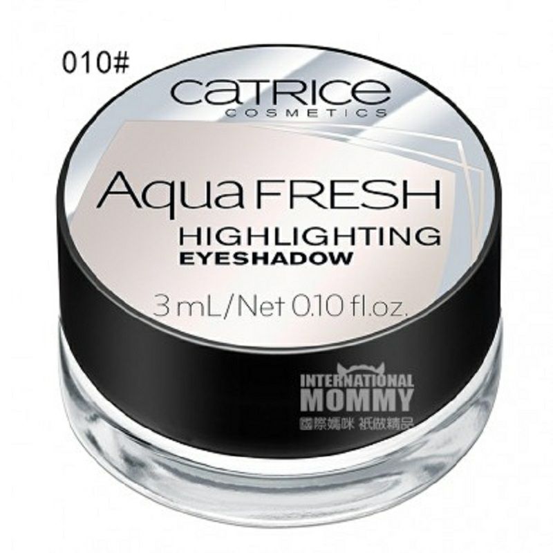 CATRICE 德國CATRICE純植物創新水性眼影孕婦可用 海外本土原版