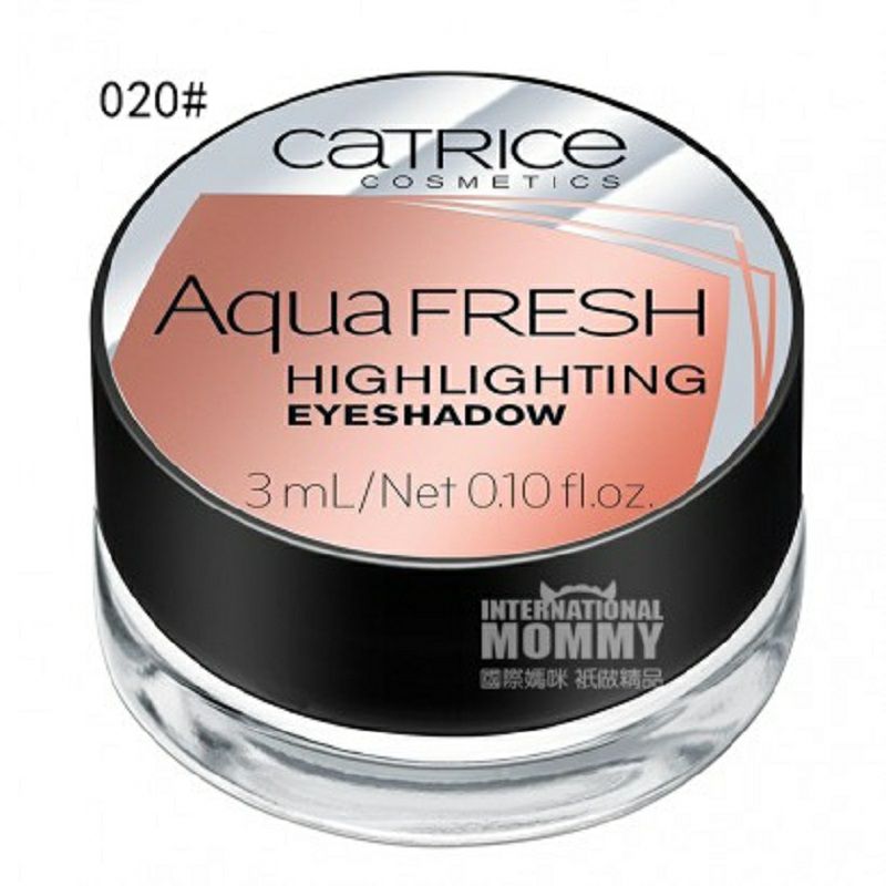 CATRICE 德國CATRICE純植物創新水性眼影孕婦可用 海外本土原版