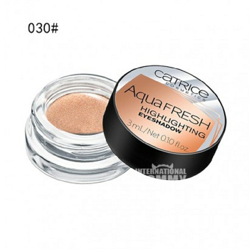 CATRICE 德國CATRICE純植物創新水性眼影孕婦可用 海外本土原版