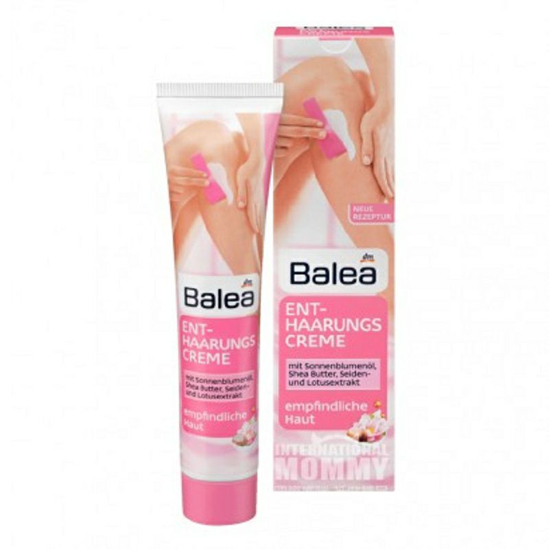 Balea 德國芭樂雅杏仁油溫和無刺激脫毛膏 海外本土原版