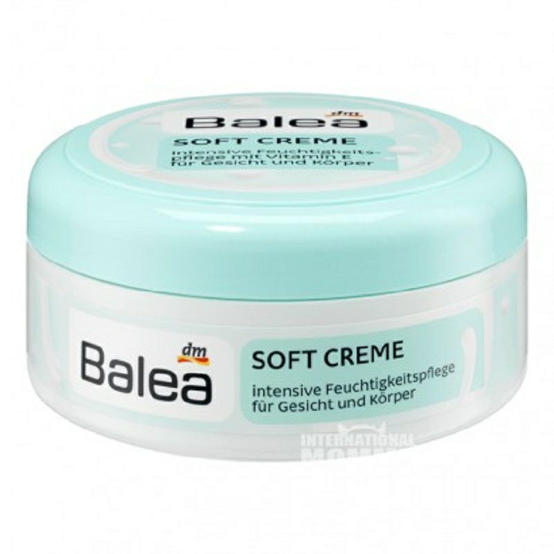 Balea 德國芭樂雅維他命E保濕潤膚乳 海外本土原版