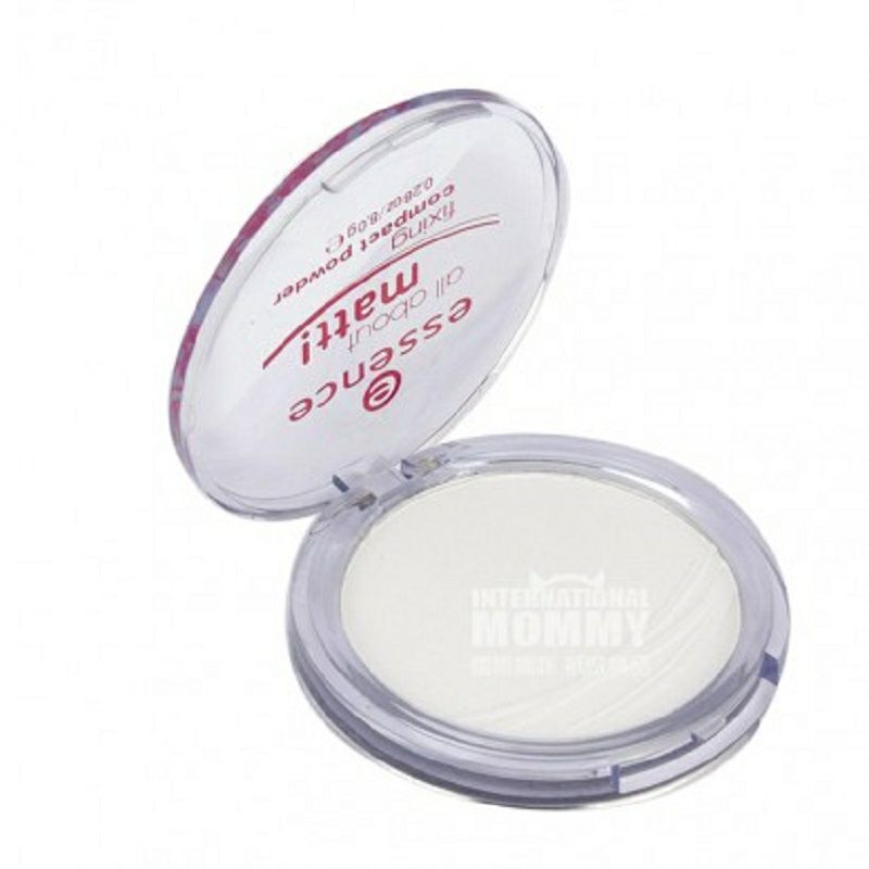 Essence 德國Essence天然植物控油修容定妝啞光半透明粉餅 海外本土原版