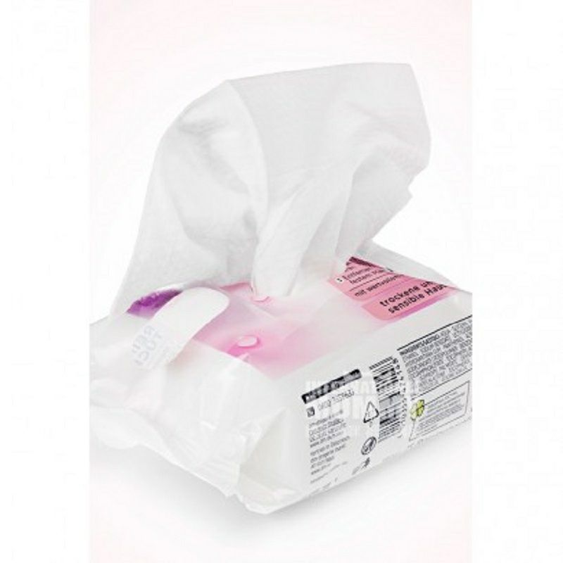 Balea 德國芭樂雅潔面保濕卸妝三合一濕巾 海外本土原版