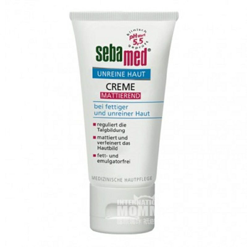 Sebamed 德國施巴細緻毛孔護理面霜 海外本土原版
