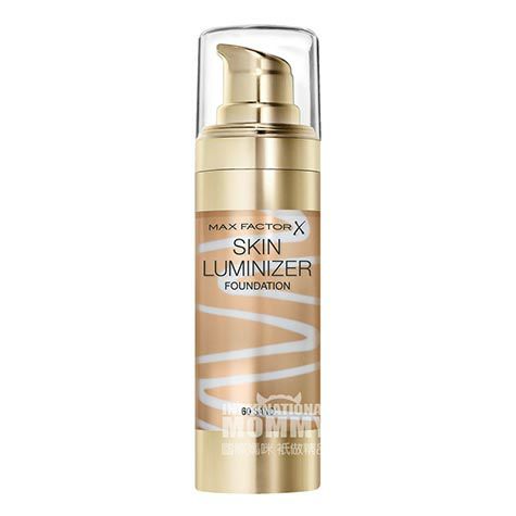 MAX FACTOR 英國蜜絲佛陀保濕遮瑕粉底液 海外本土原版