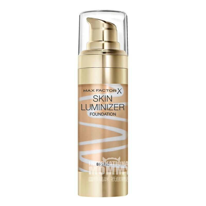 MAX FACTOR 英國蜜絲佛陀保濕遮瑕粉底液 海外本土原版