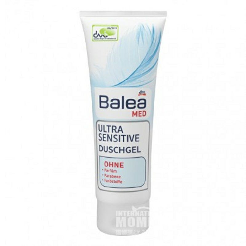 Balea 德國芭樂雅超敏感滋潤保濕沐浴露 海外本土原版