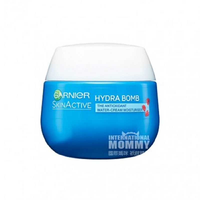 GARNIER 法國卡尼爾紅石榴透明質酸日常護理乳霜 海外本土原版