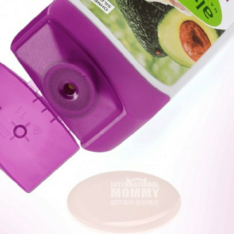 Alverde 德國艾薇德天然鱷梨乳木果強韌修護洗發水 海外本土原版