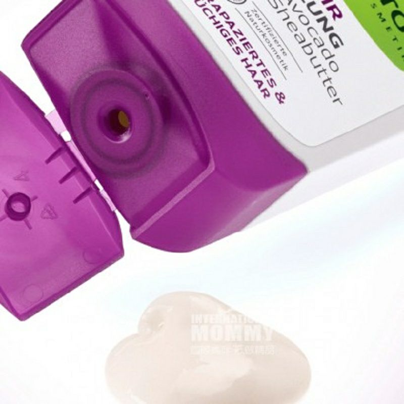 Alverde 德國艾薇德天然鱷梨乳木果強韌修護護發素 海外本土原版