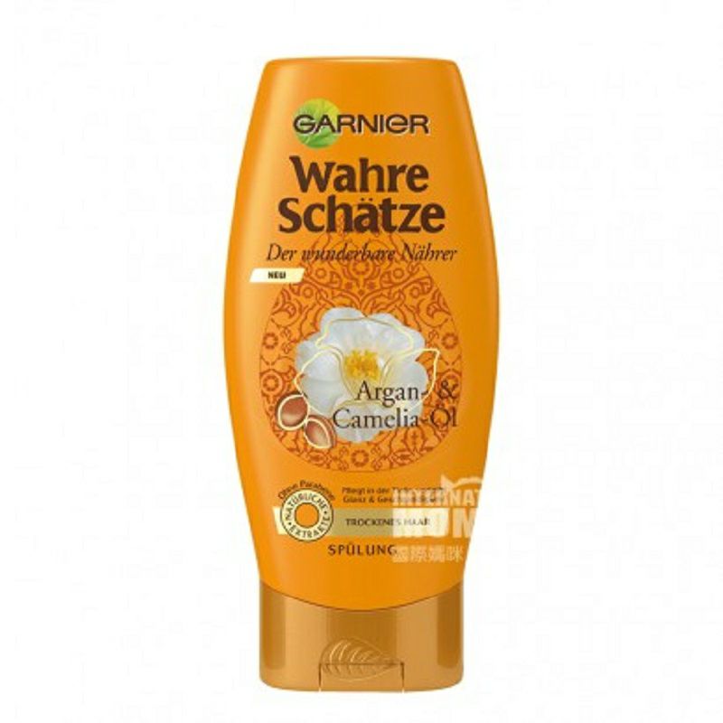 GARNIER 法國卡尼爾堅果山茶花油深層修復亮澤護發素 海外本土原版