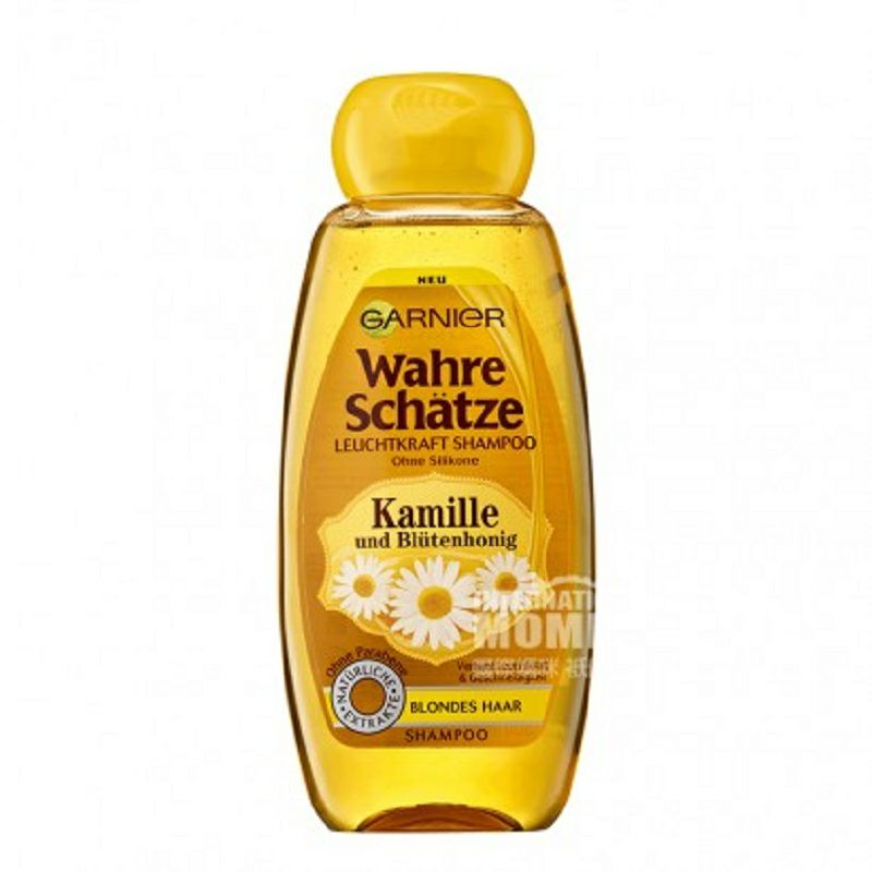 GARNIER 法國卡尼爾洋甘菊蜂蜜柔順滋養洗發水 海外本土原版