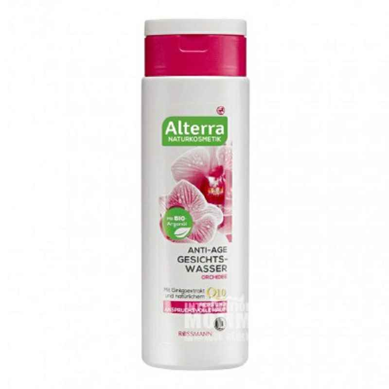 Alterra 德國Alterra天然蝴蝶蘭花抗皺駐顏爽膚水孕婦可用 海外本土原版