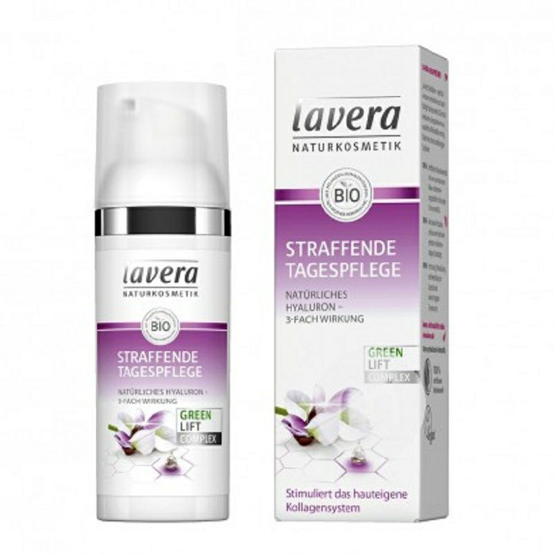 Lavera 德國拉薇有機卡蘭賈油 緊膚修護日霜 海外本土原版