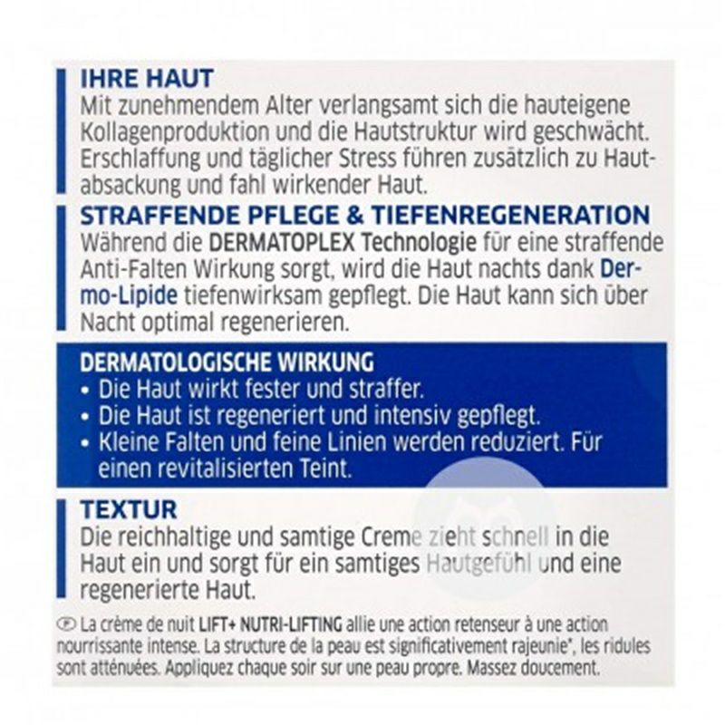 DIADERMINE 德國黛妍蒂膚48H保濕抗衰老日霜 海外本土原版