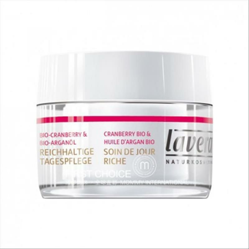 Lavera 德國拉薇有機蔓越莓堅果油緊膚日霜 海外本土原版