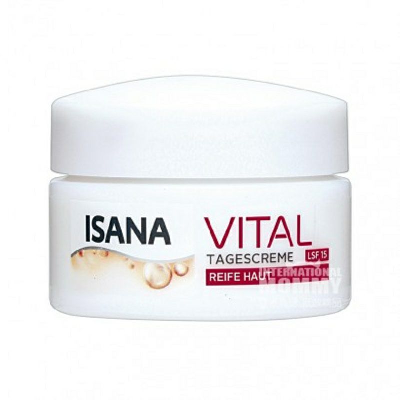ISANA 德國ISANA抗氧化大豆日霜 海外本土原版