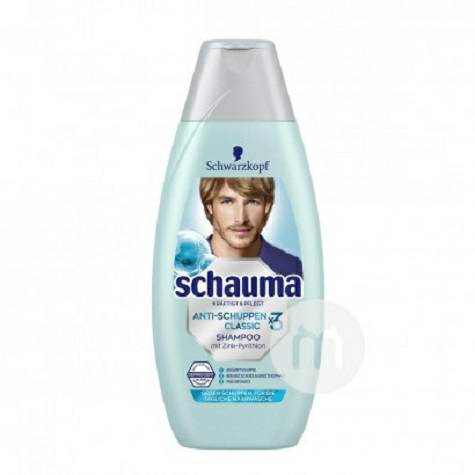 Schwarzkopf 德國施華蔻男士三倍強效去屑洗發水 海外本土原版