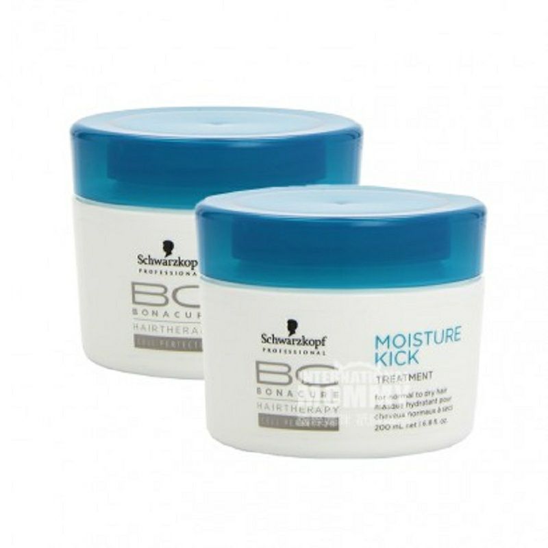 Schwarzkopf 德國施華蔻水分平衡發膜*2 海外本土原版