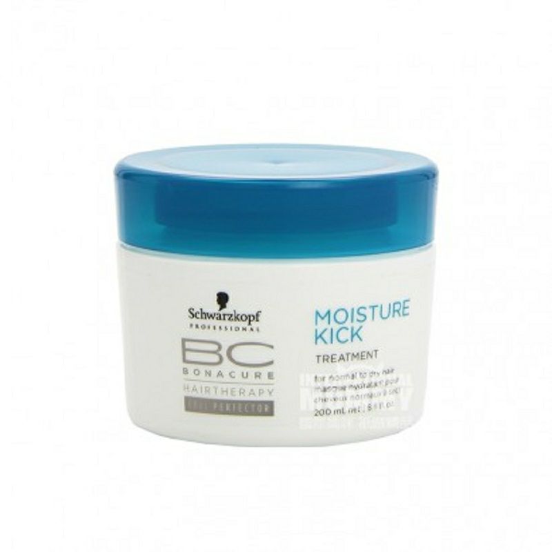 Schwarzkopf 德國施華蔻水分平衡發膜*2 海外本土原版