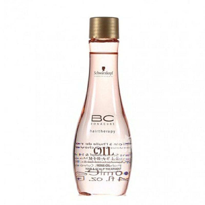 Schwarzkopf 德國施華蔻大馬士革玫瑰精油精華素 海外本土原版