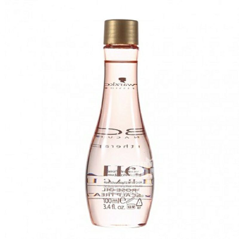 Schwarzkopf 德國施華蔻大馬士革玫瑰精油精華素 海外本土原版