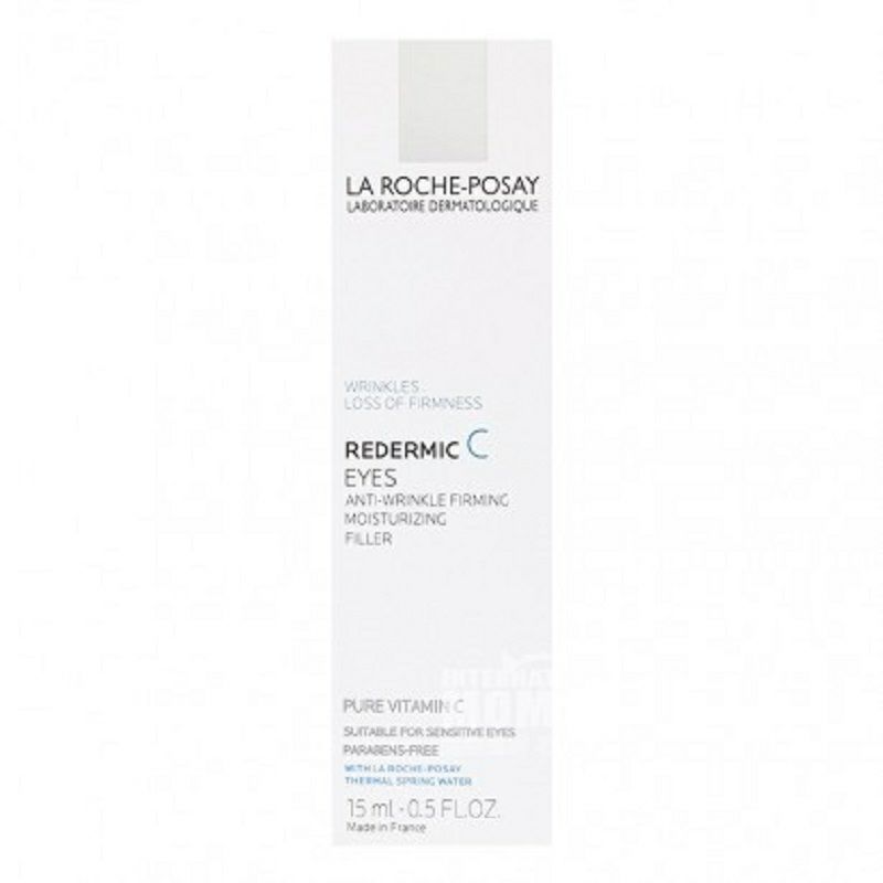 LA ROCHE-POSAY 法國理膚泉舒顏緊致修護眼霜 海外本土原版